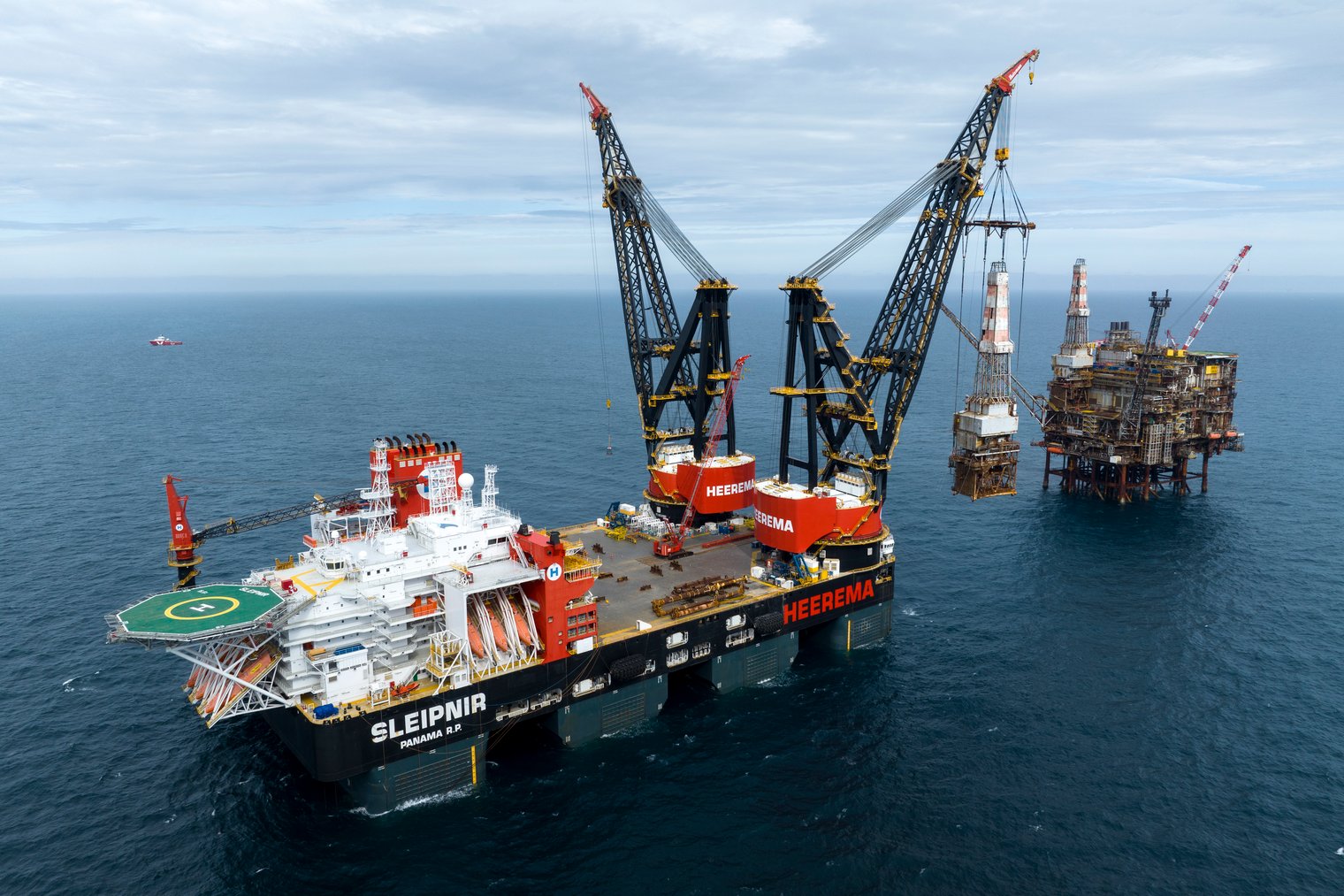 Taqa Group Heerema And Af Offshore Decom Successfully Completes Decommissioning Project In