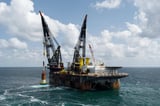 Construction of offshore wind farm ‘EnBW He Dreiht’: EnBW and Heerema showcase major noise reduction with innovative noise mitigation system