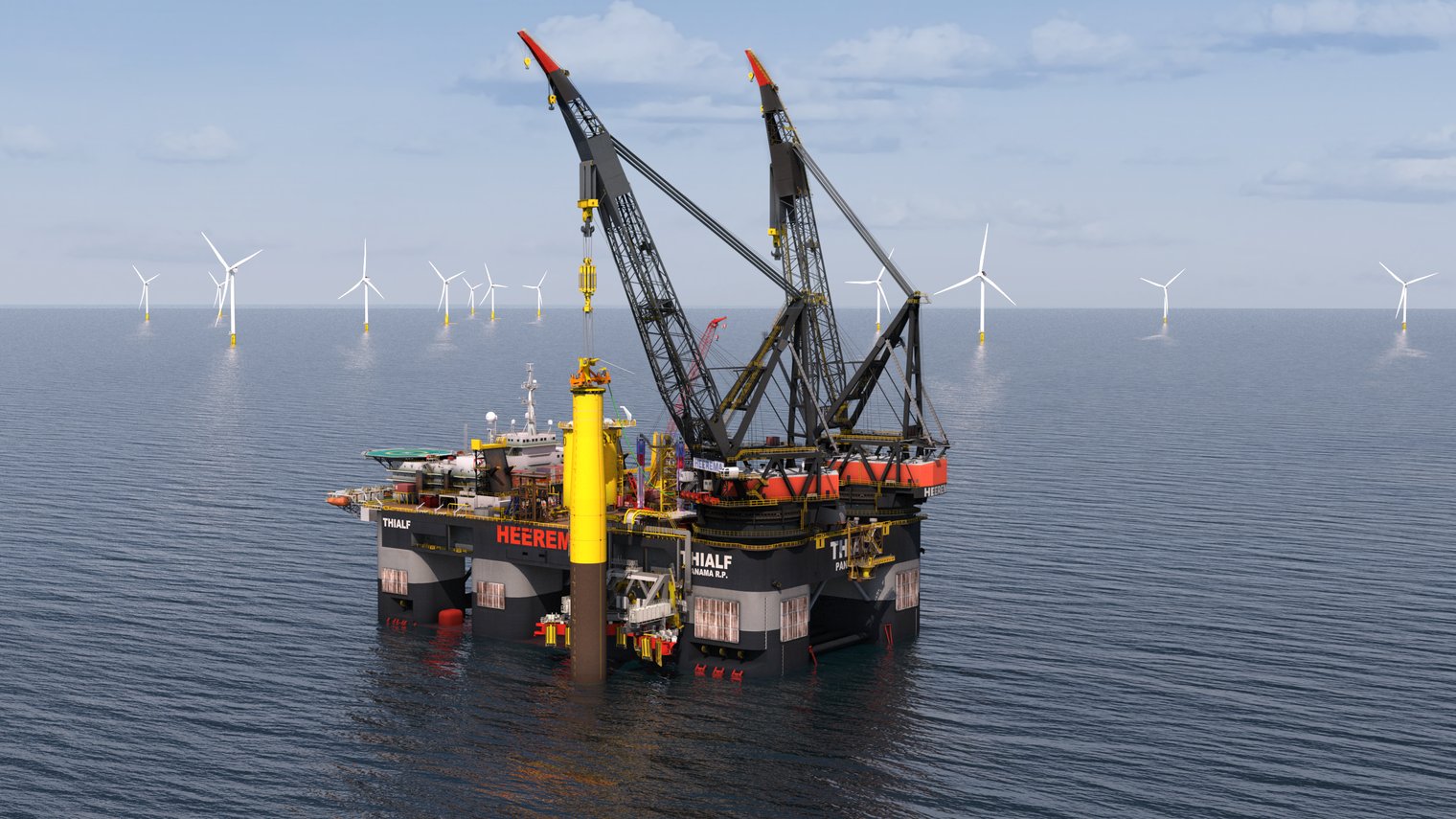 Heerema Marine Contractors awarded major offshore wind contracts in the ...