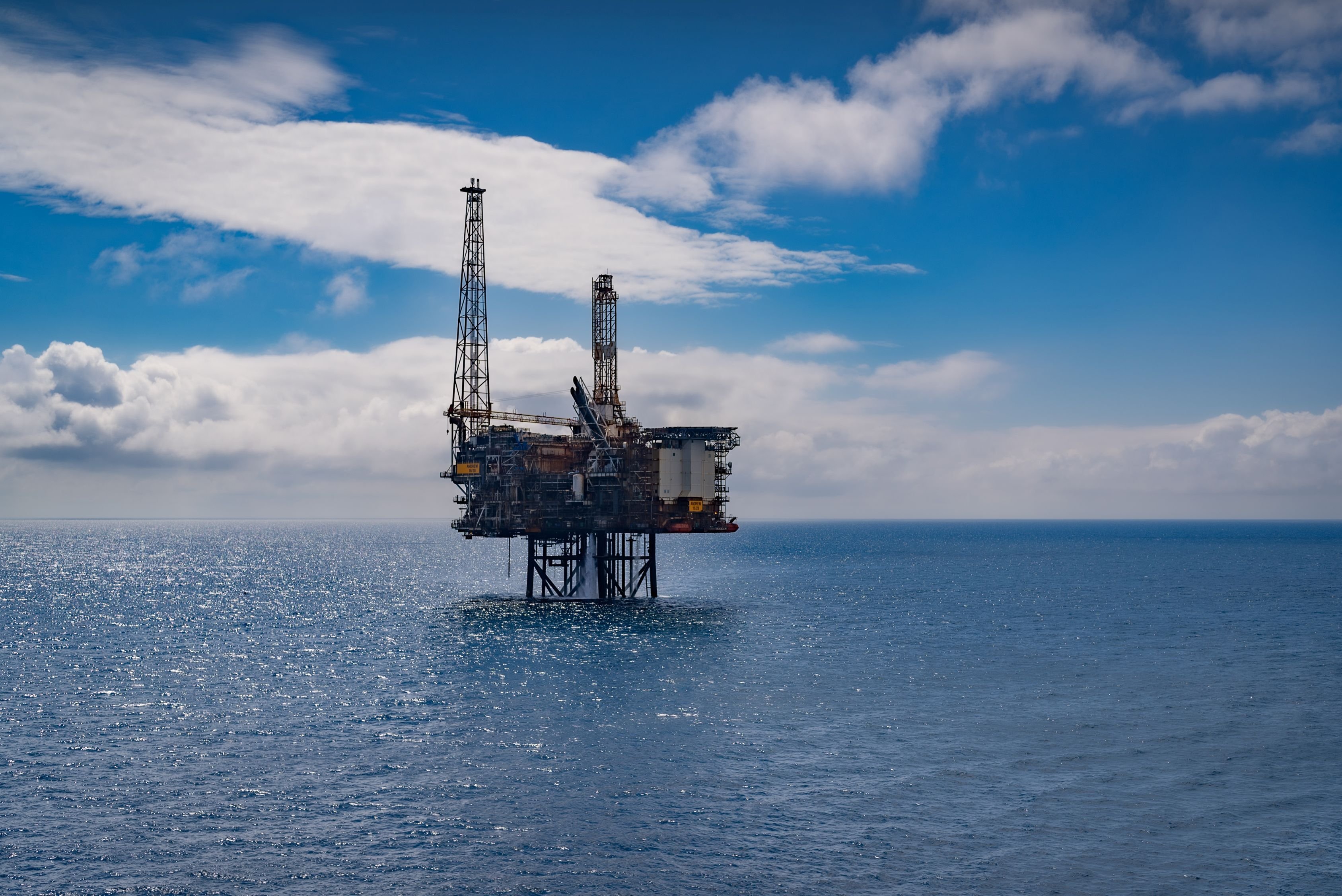 Heerema Decommissioning Andrew Platform North Sea