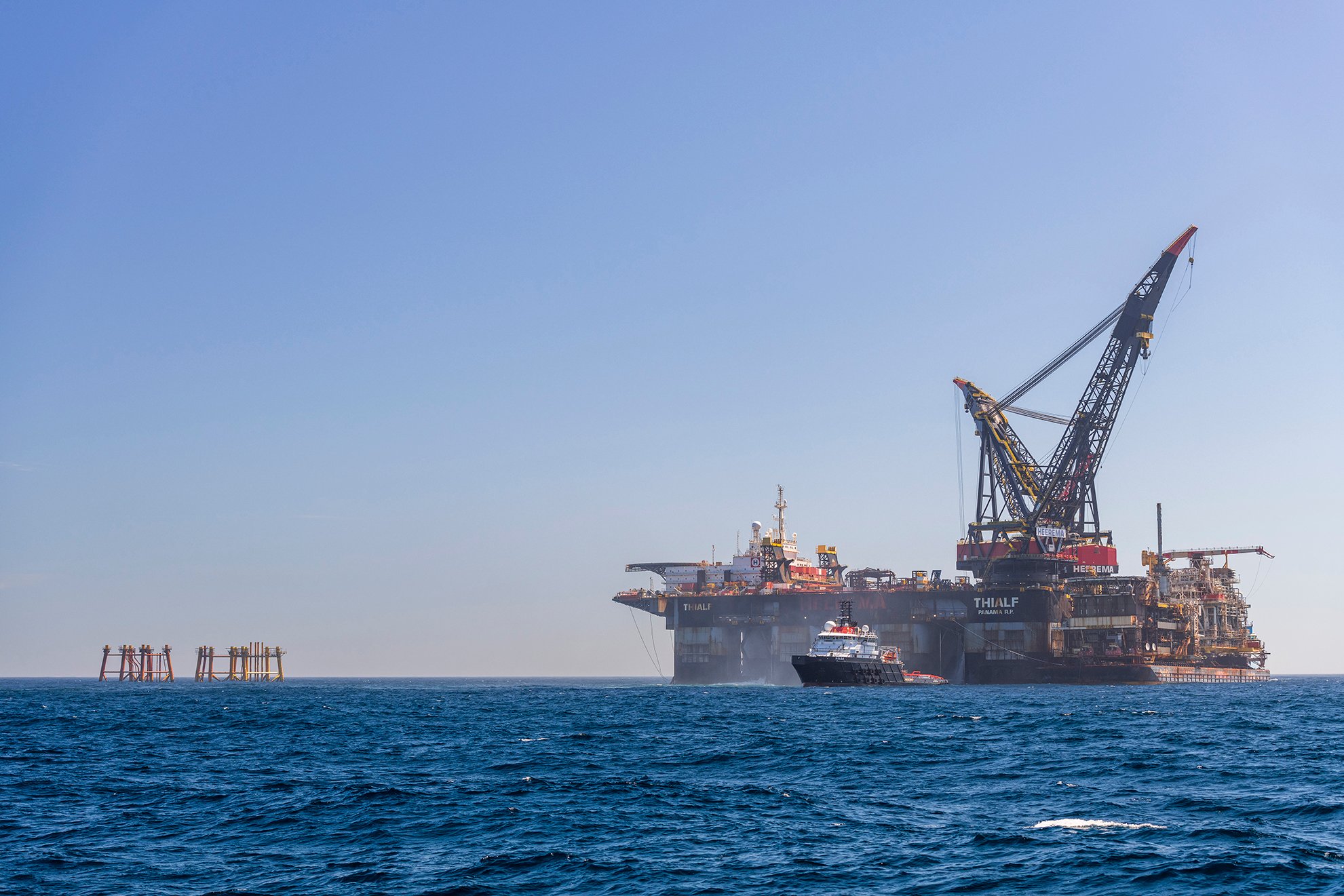 Sable Island Removal | Heerema