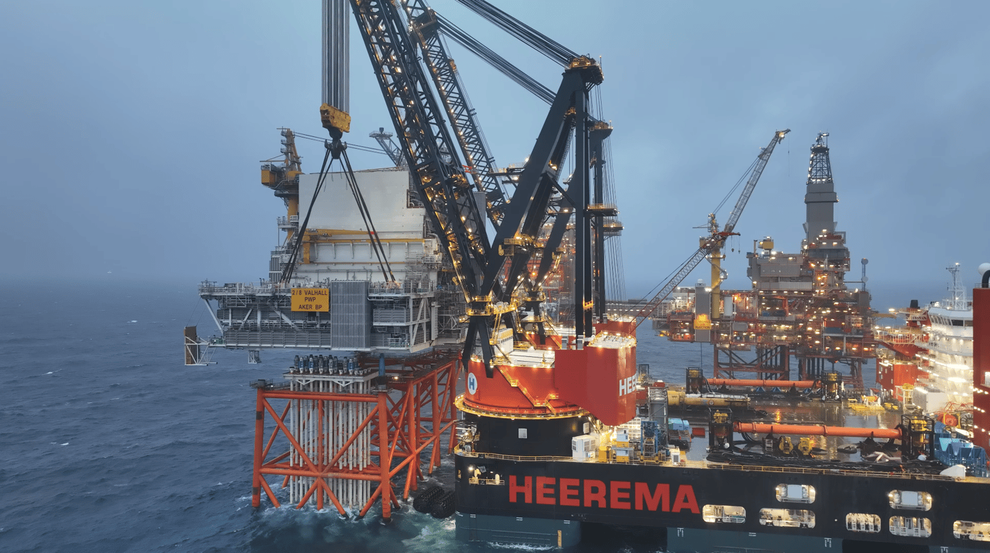 Heerema Marine Contractors Completes Final Campaign of Five-Year Aker BP Program