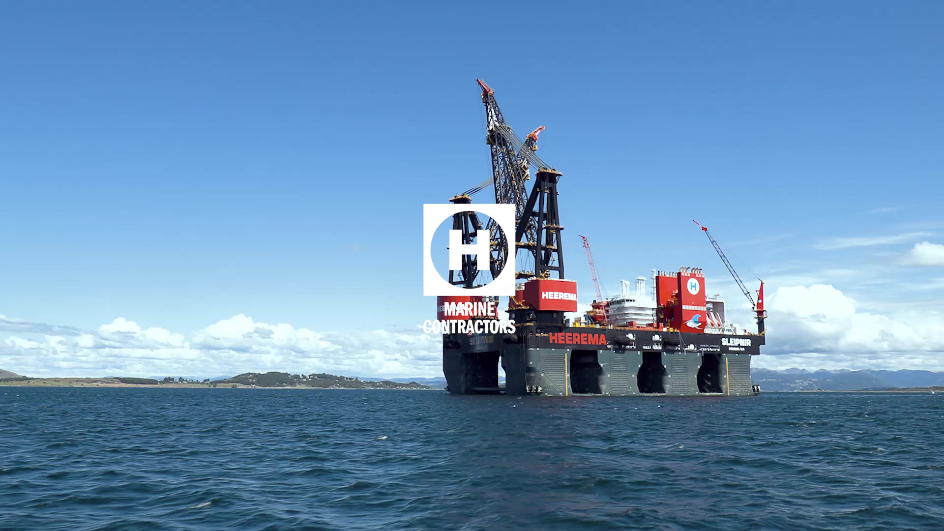 Jacket And Topside Removal | Heerema